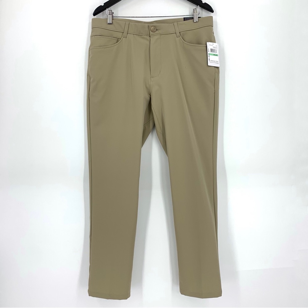 Callaway NWT Chinchilla Lightweight Moisture Wicking Golf Pants, 34 x 30